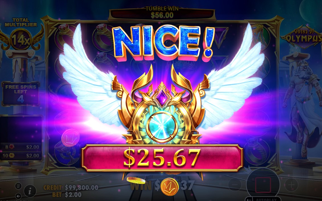 Free Spins round on the special reels