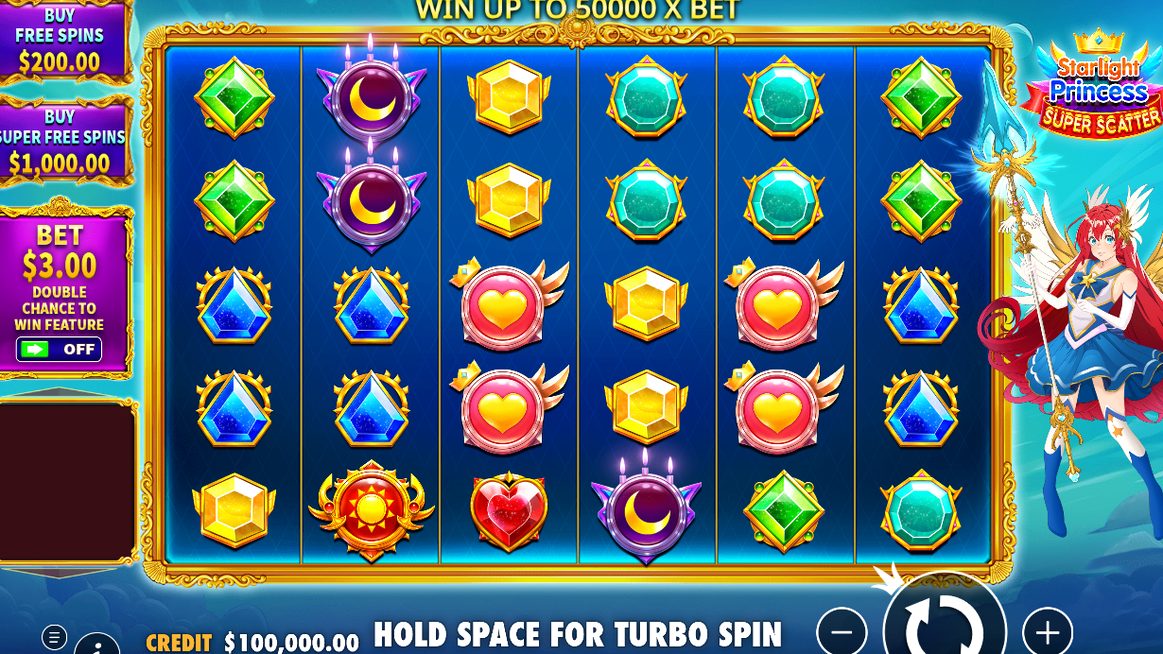 Starlight Princess Super Scatter