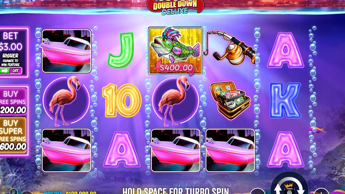 Big Bass Vegas Double Down Deluxe