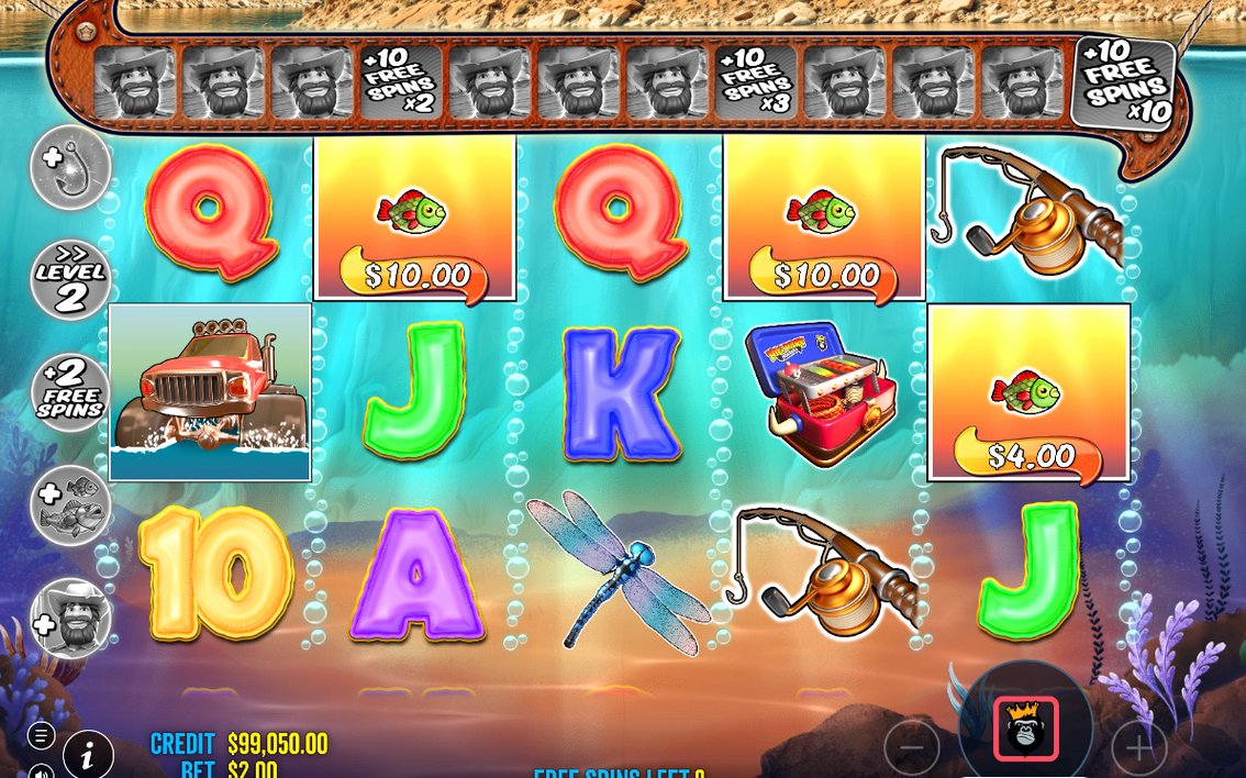 Free Spins round on the 5x3 grid