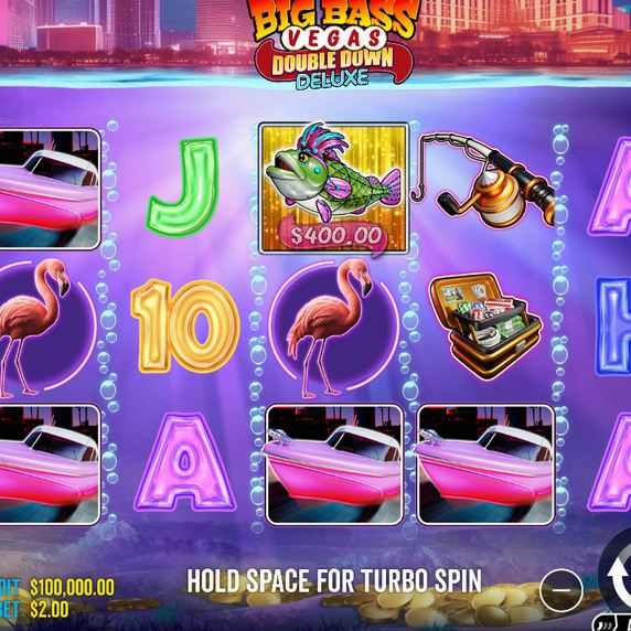 Big Bass Vegas Double Down Deluxe