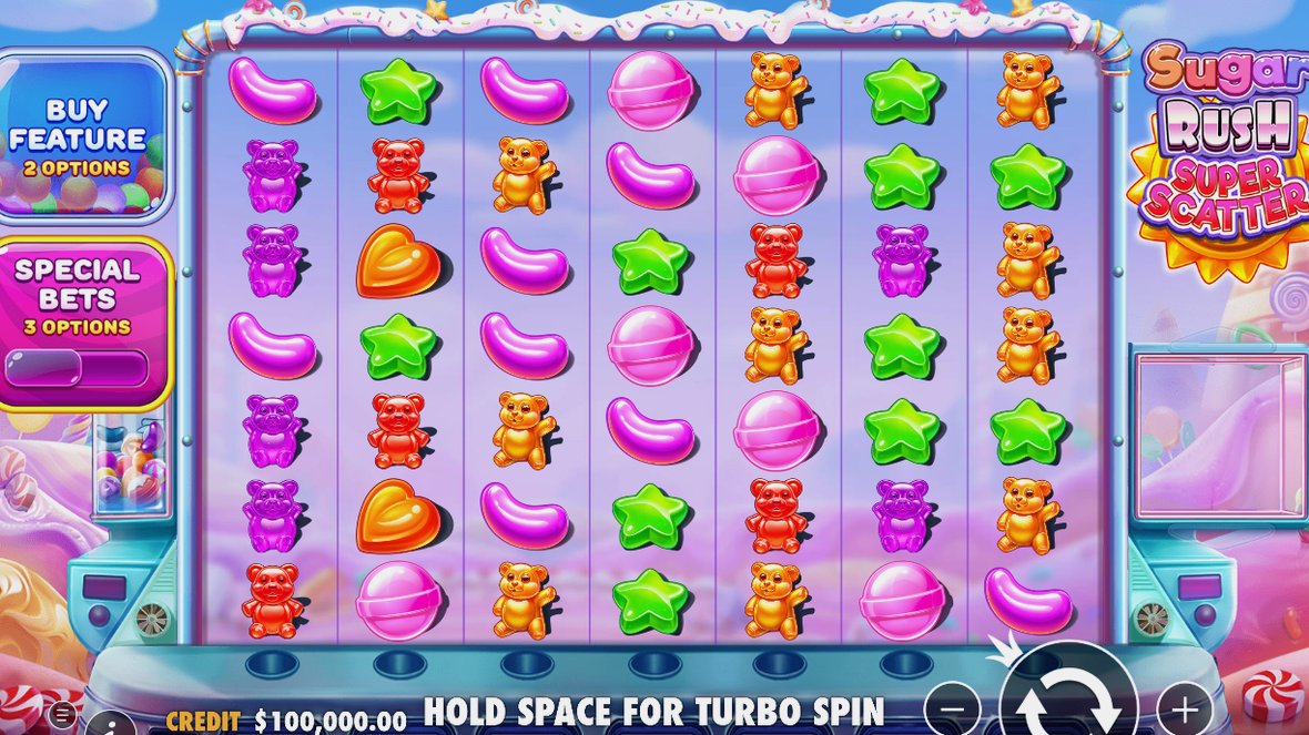 Sugar Rush Super Scatter