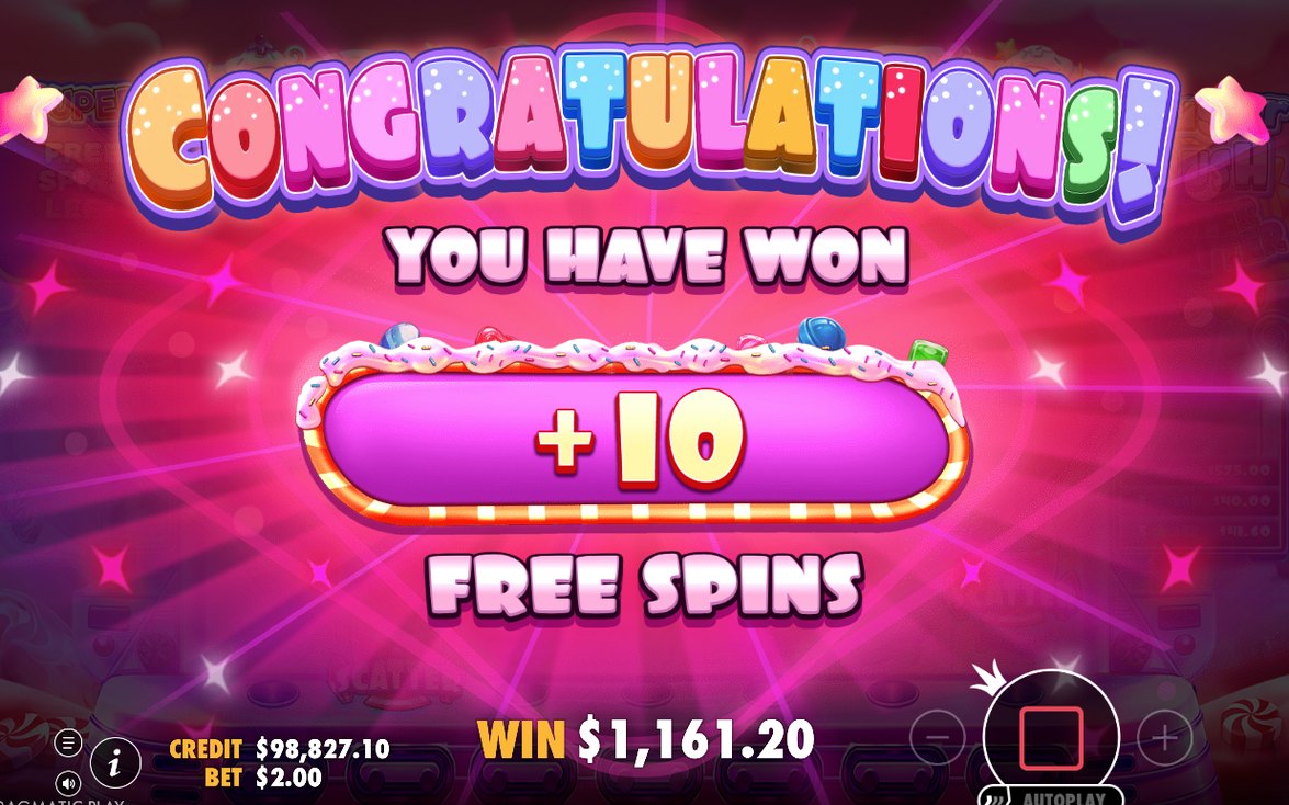 Free Spins round with marked Multiplier Spots in play