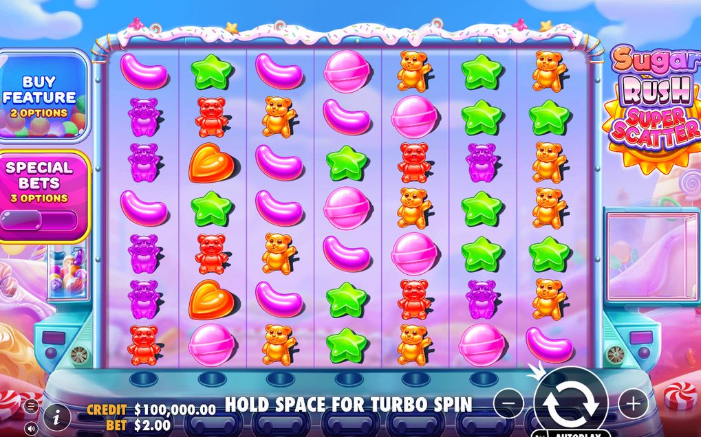 Sugar Rush Super Scatter